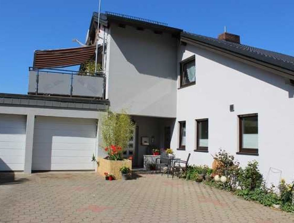 Ferienwohnung Christin Ferienwohnung Garten Oberfranken